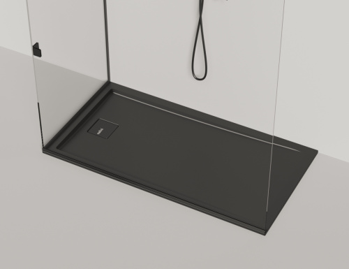 Душевой поддон из искусственного камня Salini CAPRI 120221MF 150х80 белый